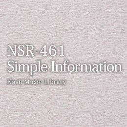 NSR-461 Simple Information 