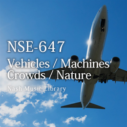 NSE-647 Vehicles/Machines/Crowds/Nature