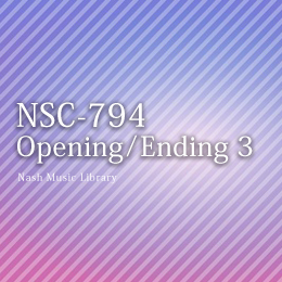 NSC-794 Opening/Ending 3