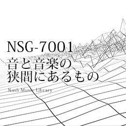 NSG-7001 Between Music and Sound