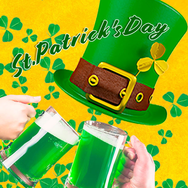St. Patrick's Day - Happy & Lilting (playlist)