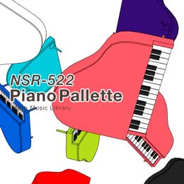 NSR-522 Piano Palette